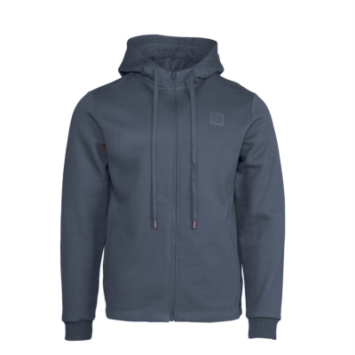 Худи FHM "Wave zip" Темно-синий M