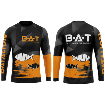 Джерси BAT Black Fish р-р 54