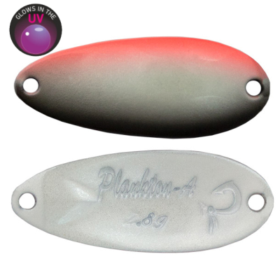 Блесна колеблющаяся LureMax Plankton-A 30мм 2,8гр. цв. 105