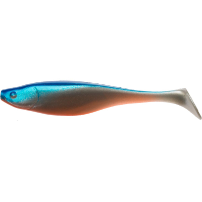 Мягкие приманки Narval Commander Shad 16cm #001-Blue Back Shiner