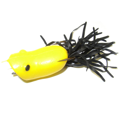 Лягушка-поппер Snag Proof Ultra Popper, YELLOW