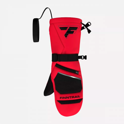 Рукавицы мужские утепленные Finntrail Nordic 2942 Red (L)