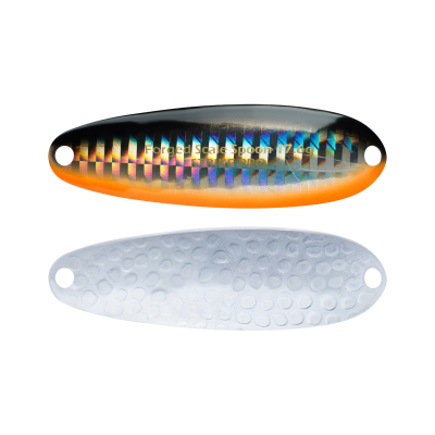 Блесна колеблющаяся Strike Pro Forged Spoon A тройник, 4.3гр ST-018A #A70-713-CP