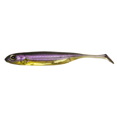 Мягкие приманки Fish Arrow Flash J Shad 2" #05 (Purple Weenie/Silver)