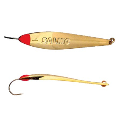 Блесна Lucky John Model S-3 c впаян. кр. 6гр. цв. G