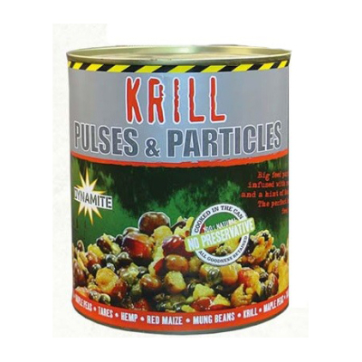 Смесь зерновых Dynamite Baits Frenzied Pulse Krill Parti-Mix 700g (DY1283)