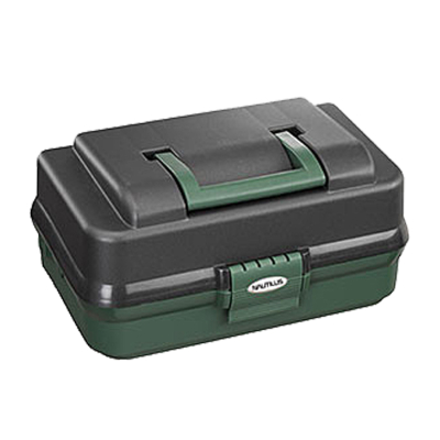 Ящик Nautilus 143 Tackle Box 2-tray Grey-Green