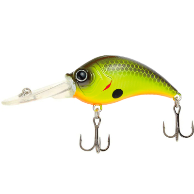Воблер Alpha Tackle Crazee Crank Bait 50MR цвет #04 BLACK BACK CHART