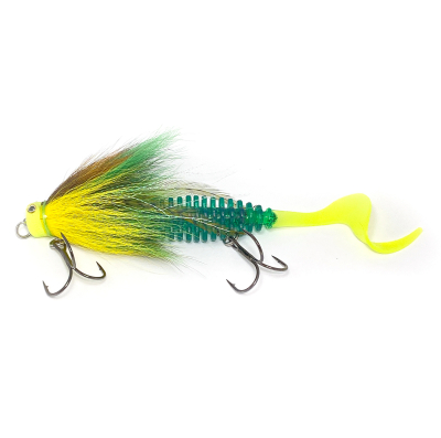 Приманка Boroda Baits Bearded Mouse (phantom 110 mm) цвет #309