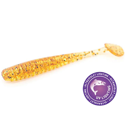 Силиконовая приманка Rampage Ringer Shad 1.5" цв. #042