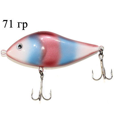 Слайдер RSK S 125мм цвет 1 вес 71 гр