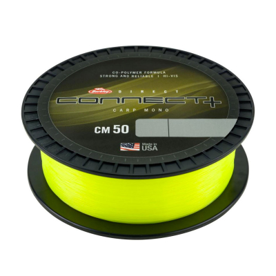Леска карповая Berkley Econnect CM50 Yellow 1200m 0.25mm