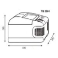 Автохолодильник компрессорный Indel B TB2001 (TB026EN3**)