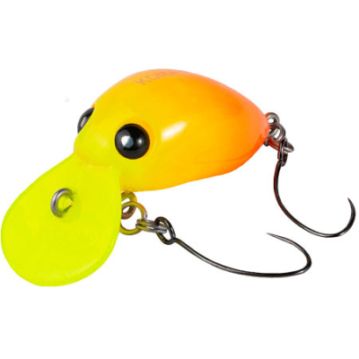 Воблер Mukai Komaya 26 F 26мм 2,0гр цвет Chart Orange