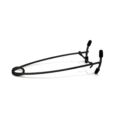 Зевник Nautilus Pike Gag #3 Black 18см