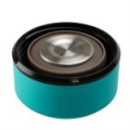 Термос Nisus N.TM-049-T 450ML с термодатчиком бирюзовый