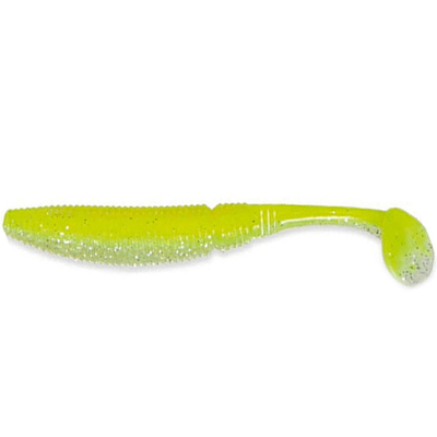 Силиконовая приманка Herakles Ghost Shad 5cm цвет CARTREUSE IMPACT