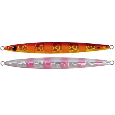 Блесна Shout! Lance 105LC 200g цвет #51 (RGPZ) Red Gold Pink Zebra