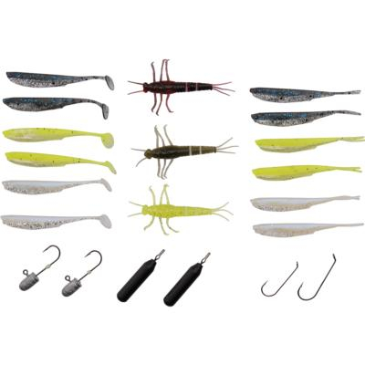 Набор приманок Savage Gear Mini Perch Kit 21pcs 57620