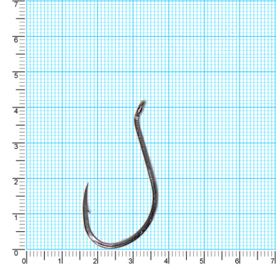 Крючок одинарный Kaida Octopus Beak 5/0 7шт
