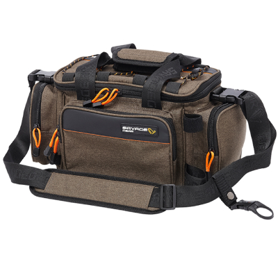 Сумка Savage Gear Specialist Soft Lure Bag, 1 коробка, 10 пакетов 21x38x22см, 10л, арт.74240