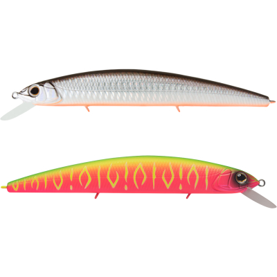 Воблер Strike Pro Montero 90SP, 90 мм, 8,6 гр. цв. A70-713S/A230S Double Blac