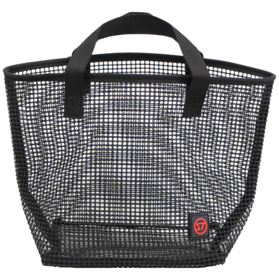 Сумка для ласт Stream Trail Mesh Tote S Black