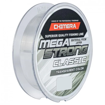 Леска Chimera Megastrong Classic Transparent Color 30m #0.16