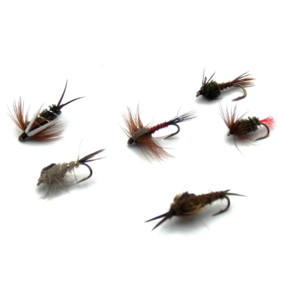 Набор нимф PFG Classic Nymph №1 р. М, 6шт