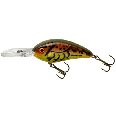 Воблер Bomber Fat Free Shad Jr. BD6F цв. DCF