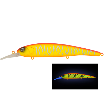 Воблер Strike Pro Hooligan Shallow 120SP, 120 мм, 20,1 гр. цв. A221S Brick Ma