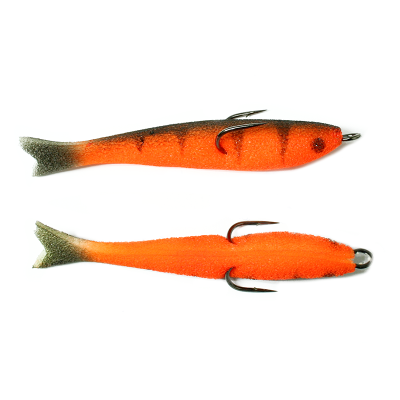 Мормыш ЛП рыбка Неперфорированная 6 см цв. 07 LPN6-07 5 шт