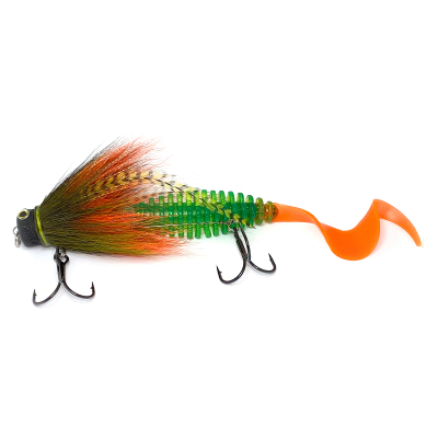 Приманка Boroda Baits Bearded Mouse (phantom 110 mm) цвет #303