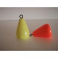 Поплавок для поппера Hammer Head Tail float Yellow