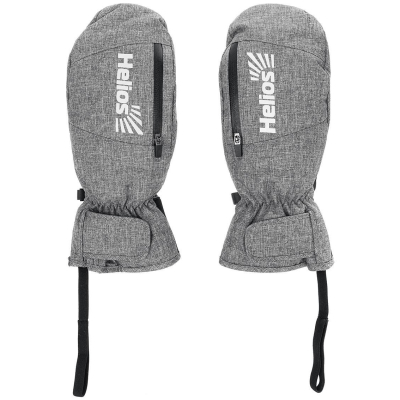 Варежки Helios Comfort цв. серый р.XL