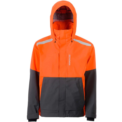 Куртка Grundens Gambler Gore-tex Jacket, XL - Red Orange