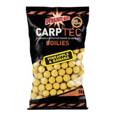Бойлы тонущ. Dynamite Baits 15мм. 1 кг. Carp Tec Pineapple and Banana (DY754) (карп ананас и банан)