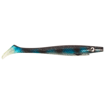 Приманка силиконовая XXL PIG SHAD Jr. 20см  50гр 2шт.  Ice Spotted Bullhead #131