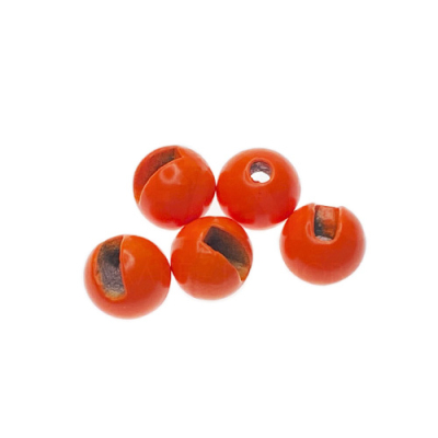 Вольфрамовая головка Namazu Pro TiA Tungsten Head Trout, р. 3,3, вес 0,3 г, цв. фц. оранж. (5 шт.)