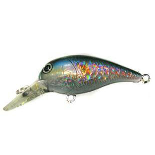 Воблер Lucky Craft Bevy Crank 45DR цв. 270 MS American Shad