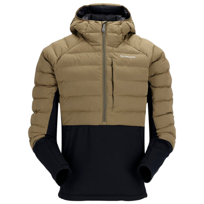 Толстовка Simms ExStream Pull Over Insulated Hoody, Dark Stone, M