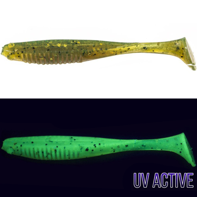 Силиконовая приманка Bait Breath E.T.Shad 3.4" (7 шт.) цв. #Ur868