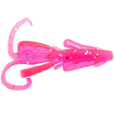 Силиконовая приманка Fish Season "Нимфа" 1,6"/4,0 см., 1,8 гр., цвет PA25 (краб уп/6 шт.)