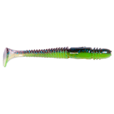 Виброхвост Lucky John Pro Series Tioga 3.4in цв. T53 6шт.