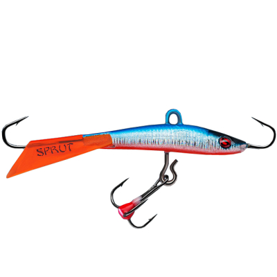 Балансир "Sprut" Kamo #5 (8g/50mm/SB-3D)