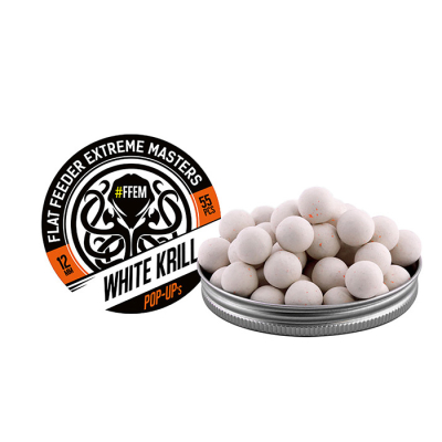 Бойлы FFEM Pop-Up White Krill 12mm