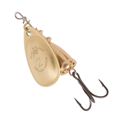 Блесна вращающаяся Blue Fox Shallow Super Vibrax BFSSV3 цв. G