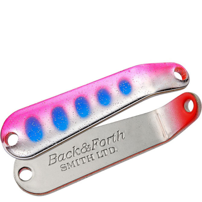 Блесна колеблющаяся Smith Back & Forth 5,0 цв. №21