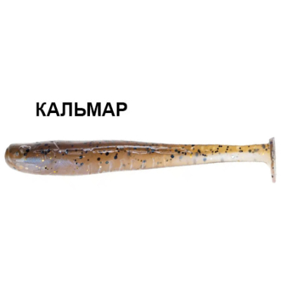 Силиконовая приманка Crazy Fish Nano Minnow 2.2" 22-55-3d-6 кальмар цв. swamp pearl (болотная жемчужина)