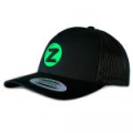 Бейсболка Zemex 6506MC цвет Black, размер OSFA